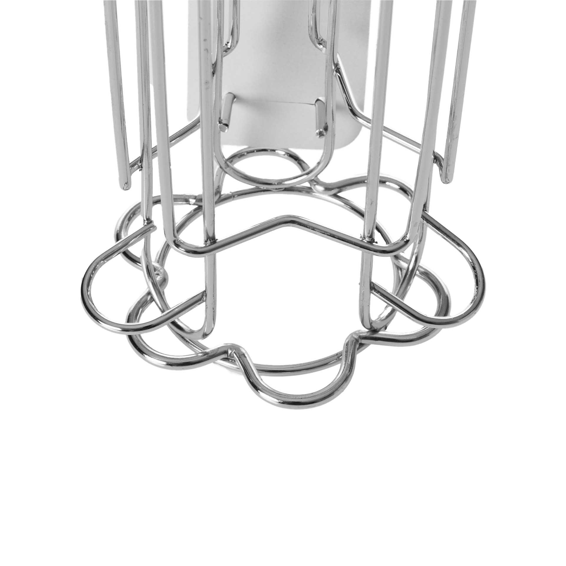 Suporte Cromado 24 Cápsulas Café