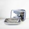Assadeira Inox com Tampa 30cm