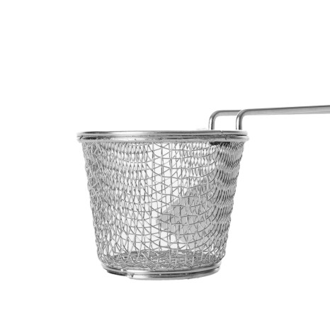 Cesto Rede Servir Redondo 10X8cm - Image product