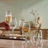 Copo Flute Amber Golden Touch 20cl Pack 6