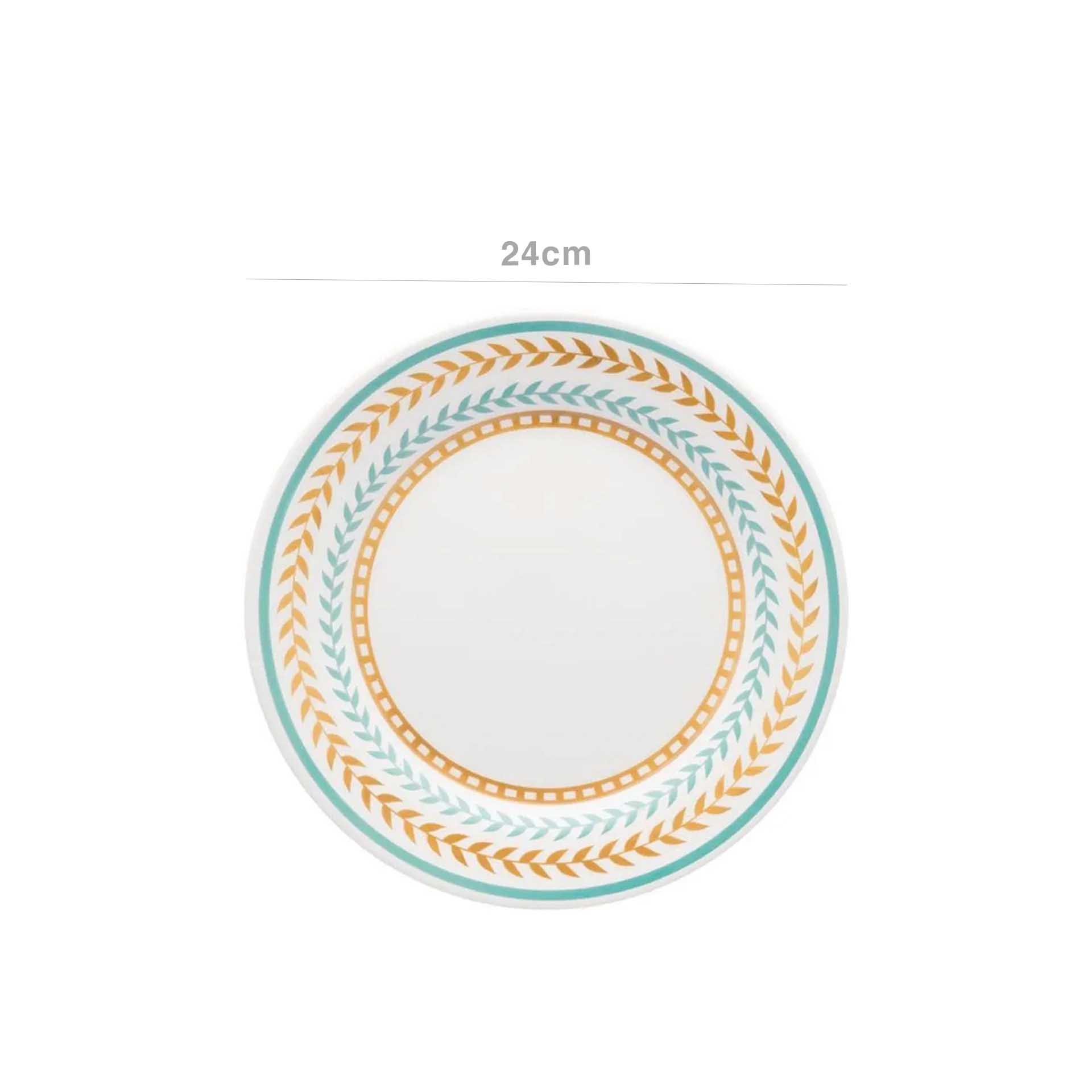 Prato Raso Cerâmica Louros 24cm