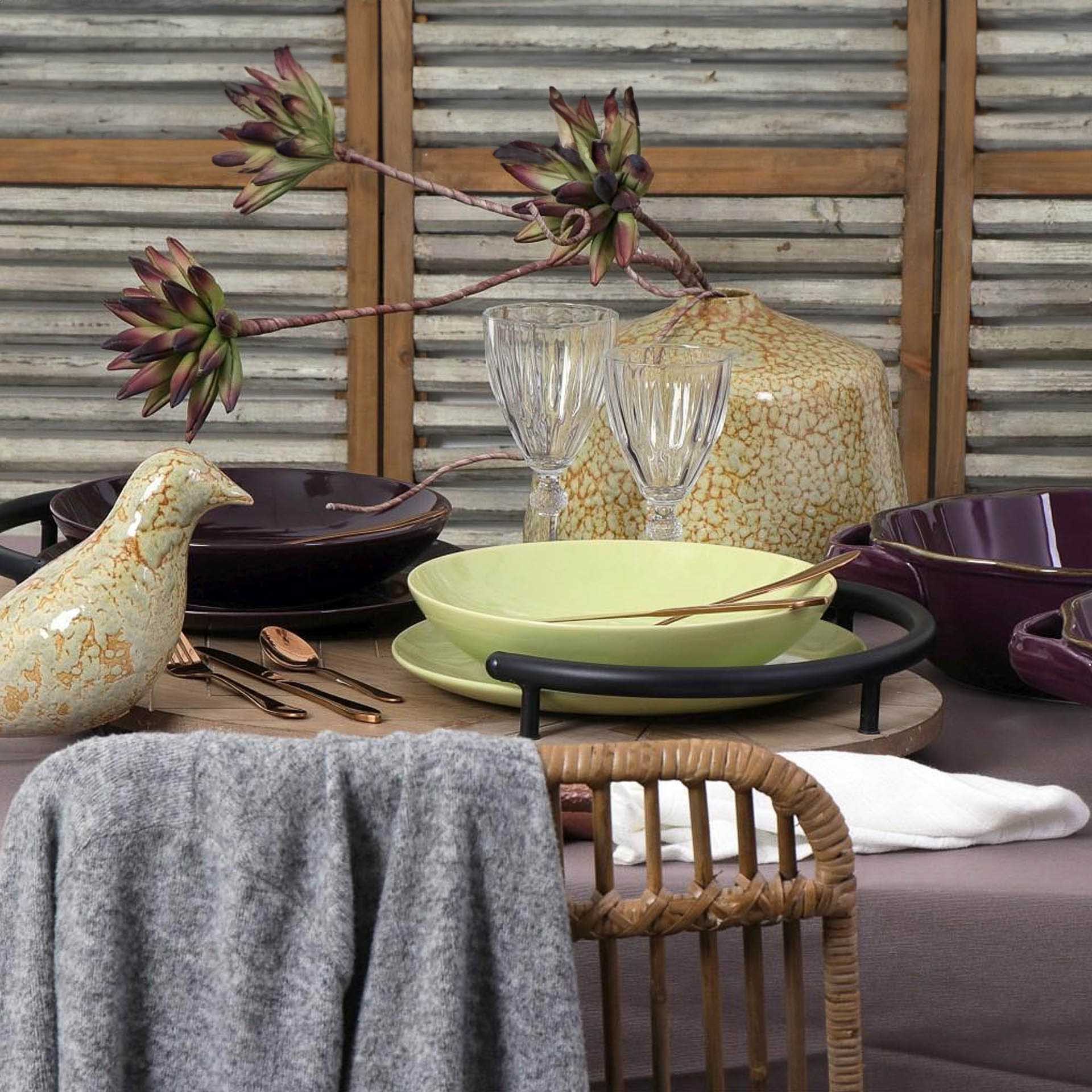 Copo com Pé Diamond 20.5cl Pack 6