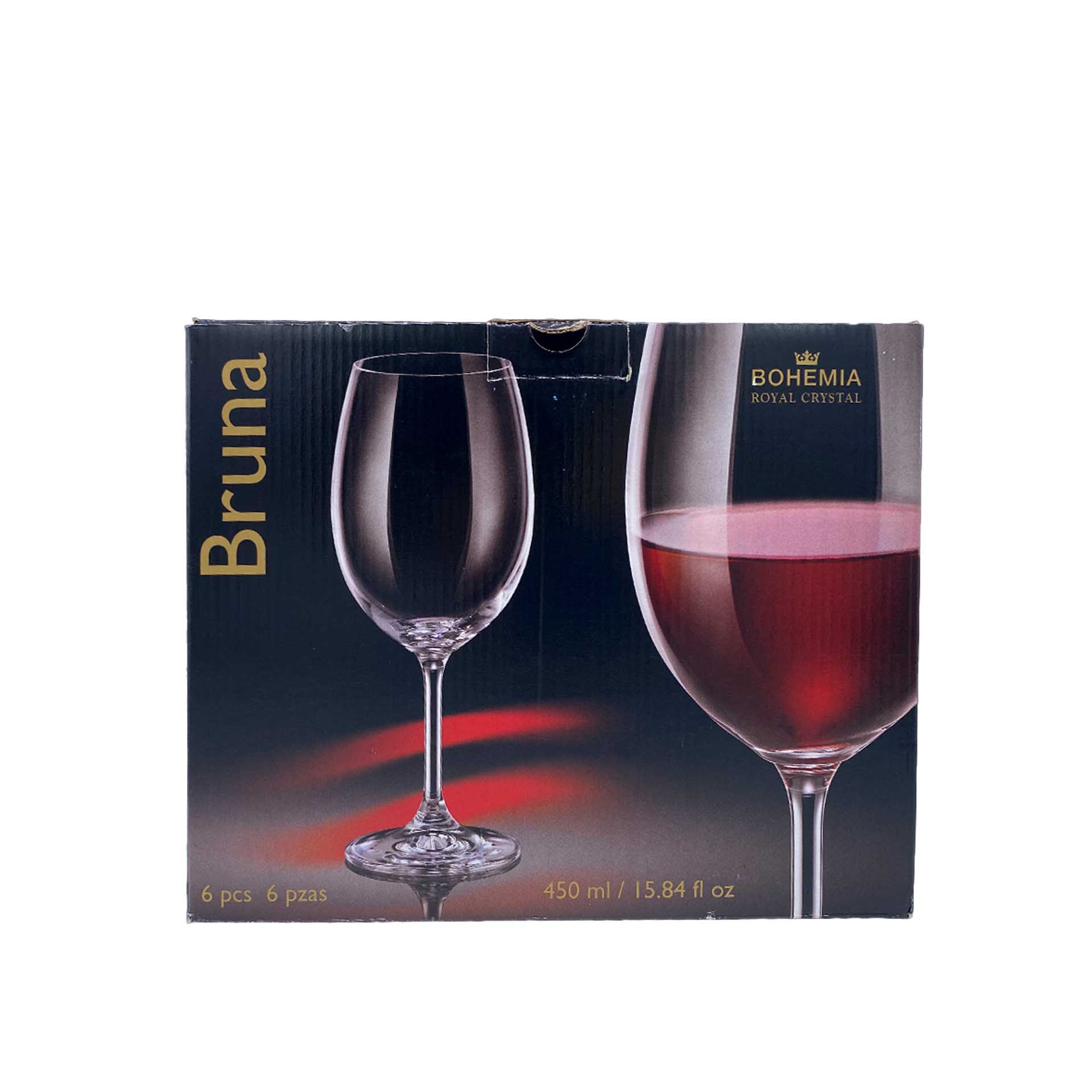 Copo com Pé Bruna 45cl Pack 6