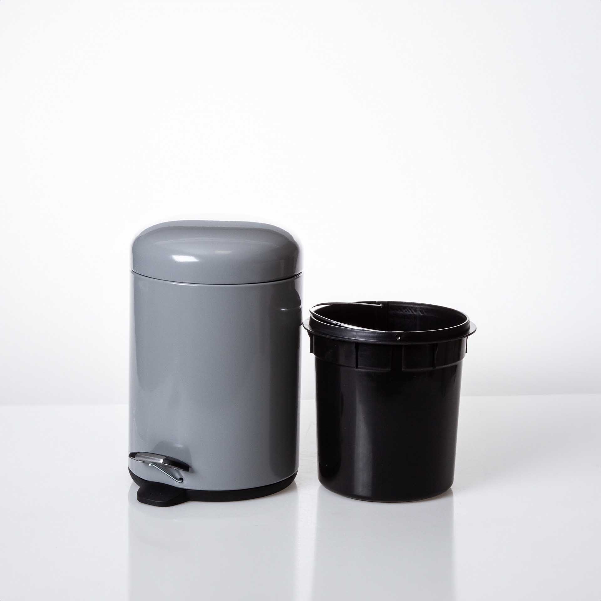 Balde Lixo com Pedal Vintage 5l