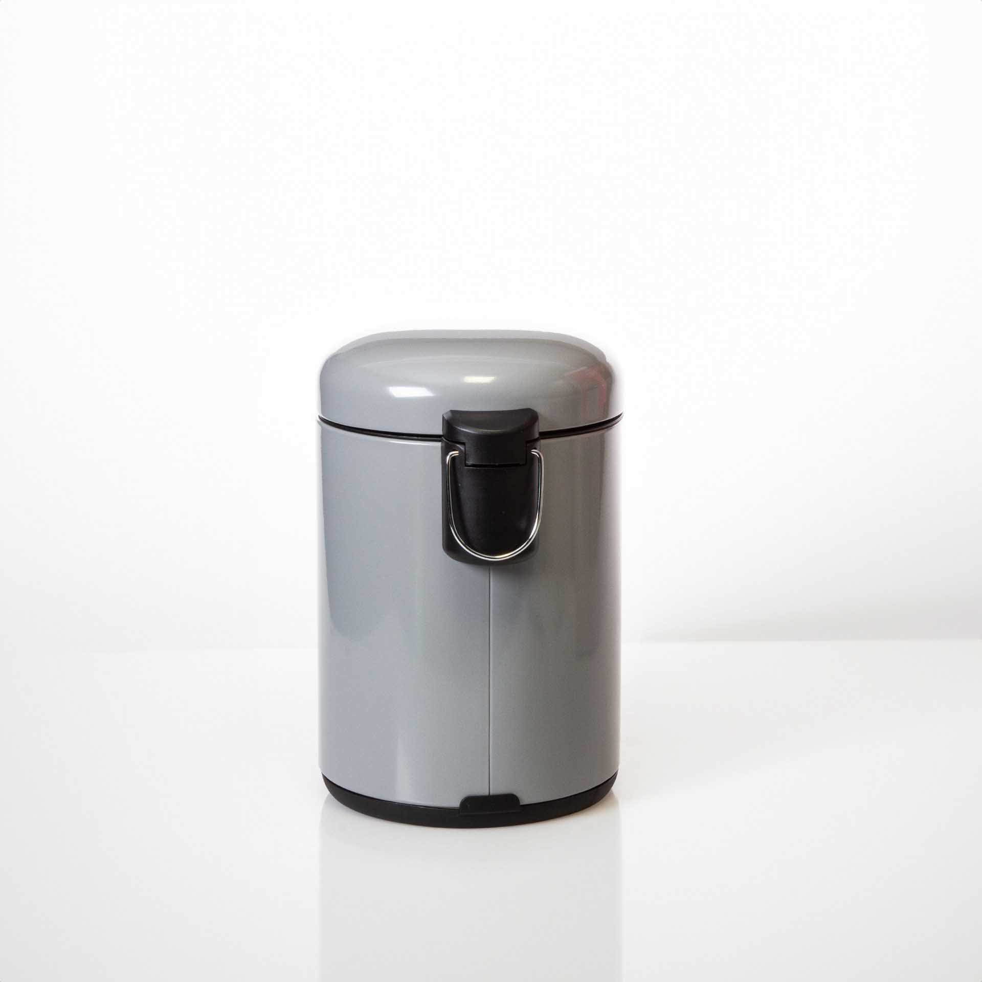 Balde Lixo com Pedal Vintage 5l