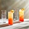 Copo Cocktail Bamboo 47cl 6.5X17cm Pack 12
