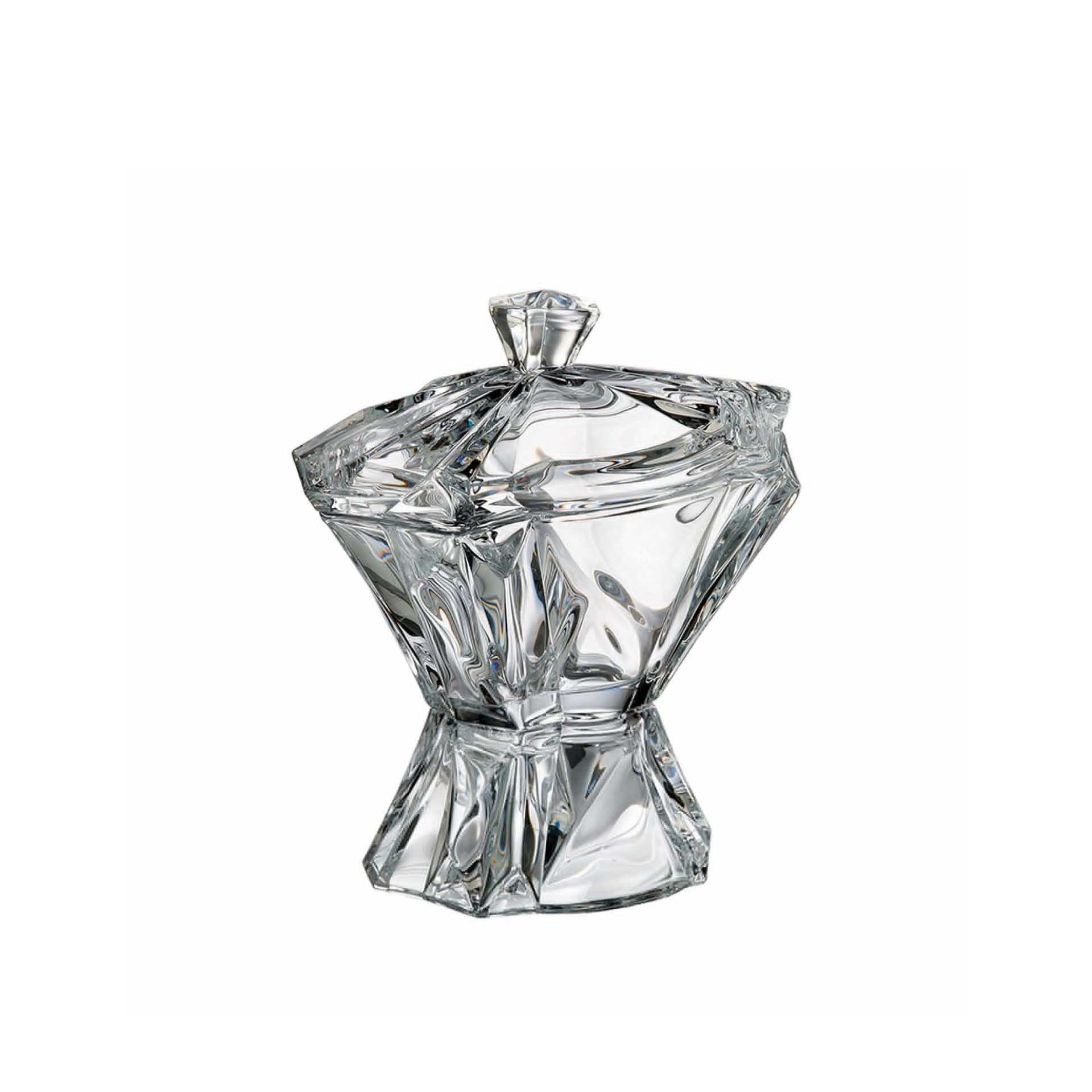 Bomboneira Enigma Cristalino com Pé 27.5cm