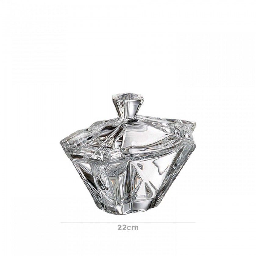 Bomboneira Enigma Cristalino 22cm