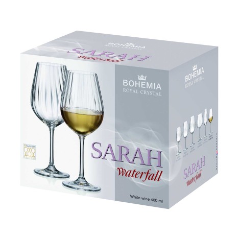 Copo com Pé Sarah Optic 40cl Pack 6 - Image product