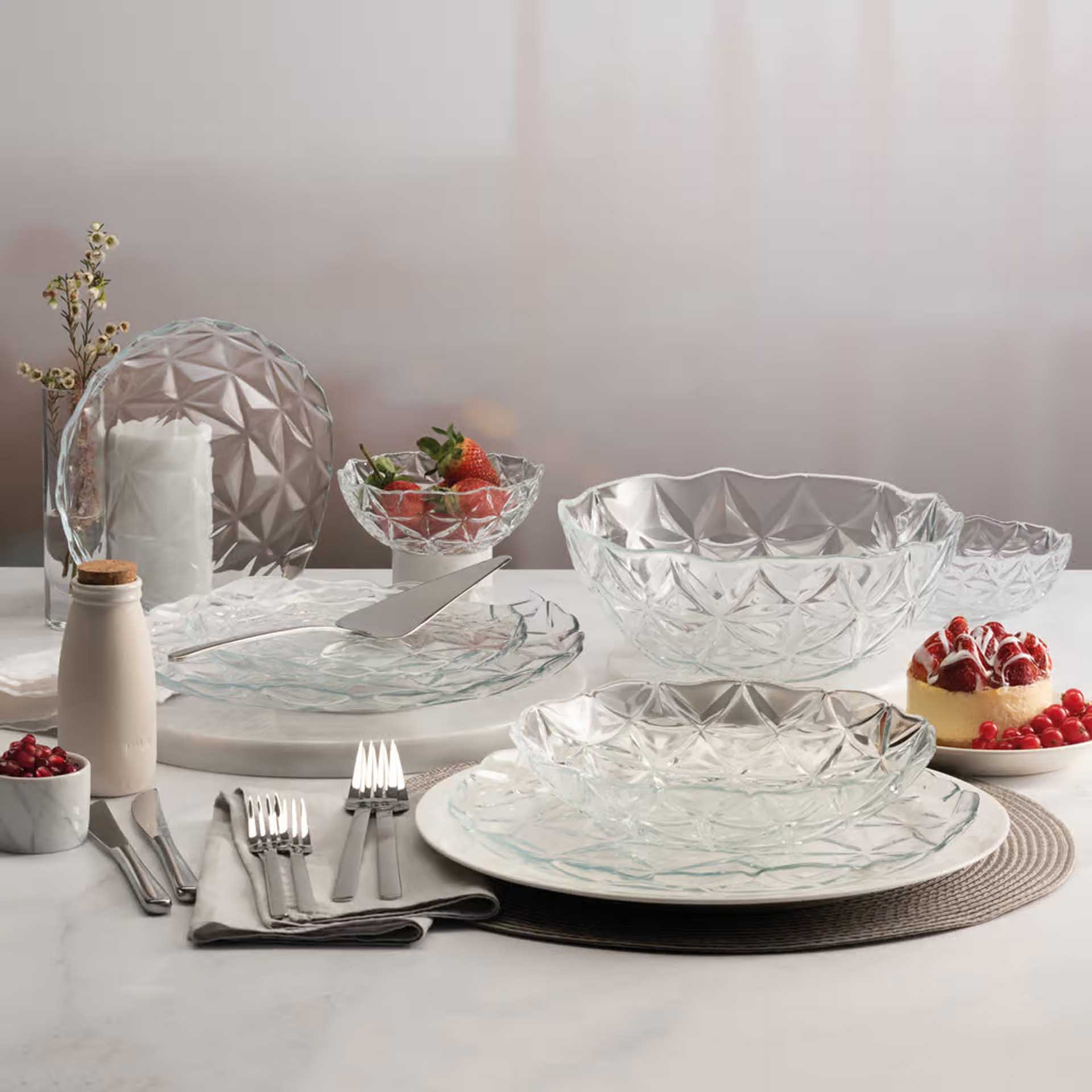 Travessa Vidro Estrella 33cm