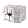 Copo Sarah Optic com P Cristal 69cl Pack 6