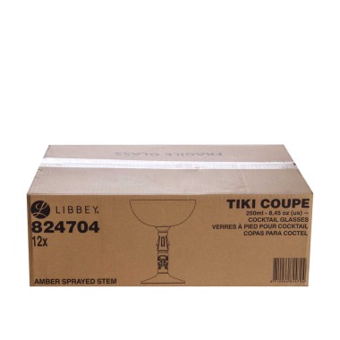 Copo com Pé Cocktail Tiki 25cl Pack 12