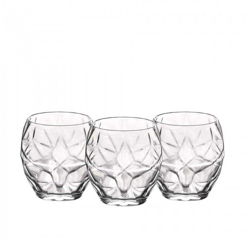 Copo Oriente Vidro Sem P 40.2cl Pack 3