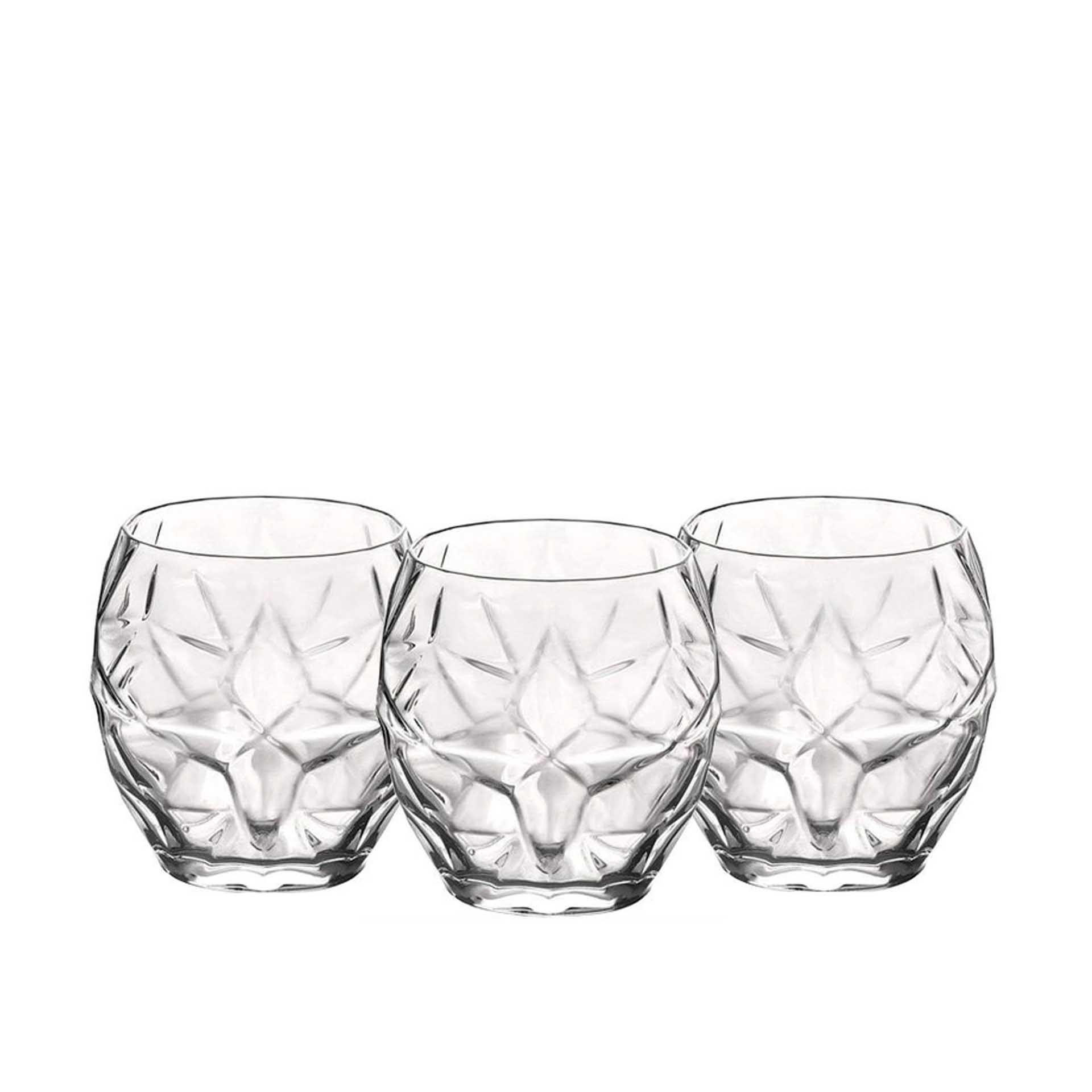Copo Oriente Vidro Sem Pé 40.2cl Pack 3