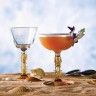 Copo com Pé Cocktail Tiki 25cl Pack 12 Copo com Pé Cocktail Tiki 25cl Pack 12
