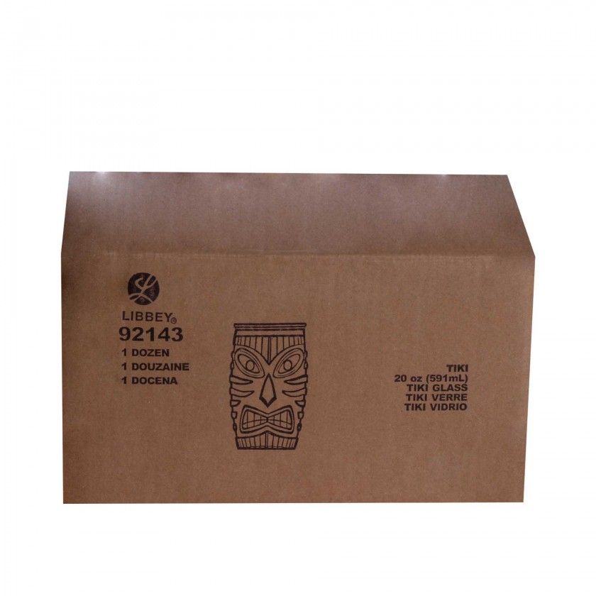 Copo Cocktail Tiki 59cl Pack 12