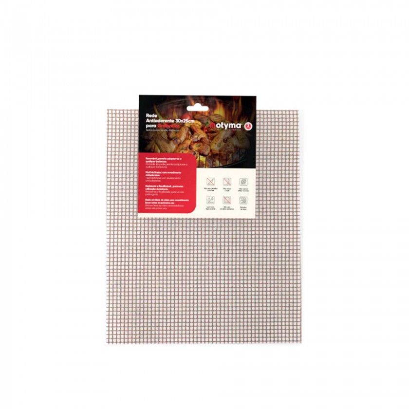 Rede Antiaderente para Grelhados 30X25cm