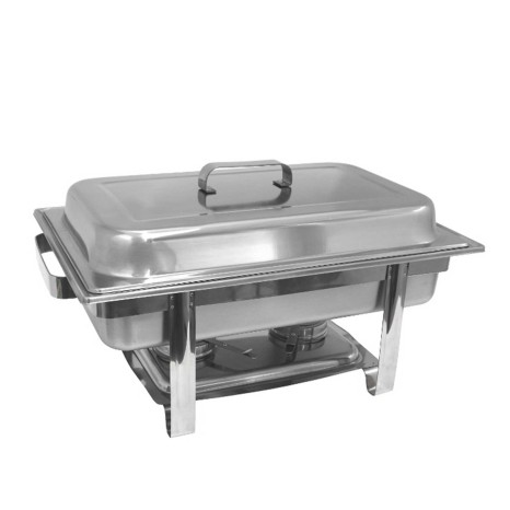 Chafing Inox com Cuba 1/1 59.5X36X31cm - Image product