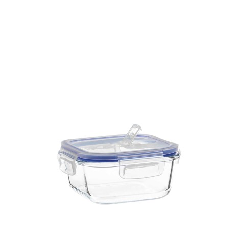 Caixa Herm�tica Vidro Colibri Quadrada 500ml 13X13X7cm - Image product