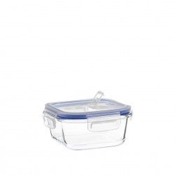 Caixa Hermtica Vidro Colibri Quadrada 500ml 13X13X7cm