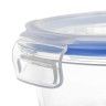 Caixa Hermtica Vidro Colibri Redonda 600ml 14.5X7cm