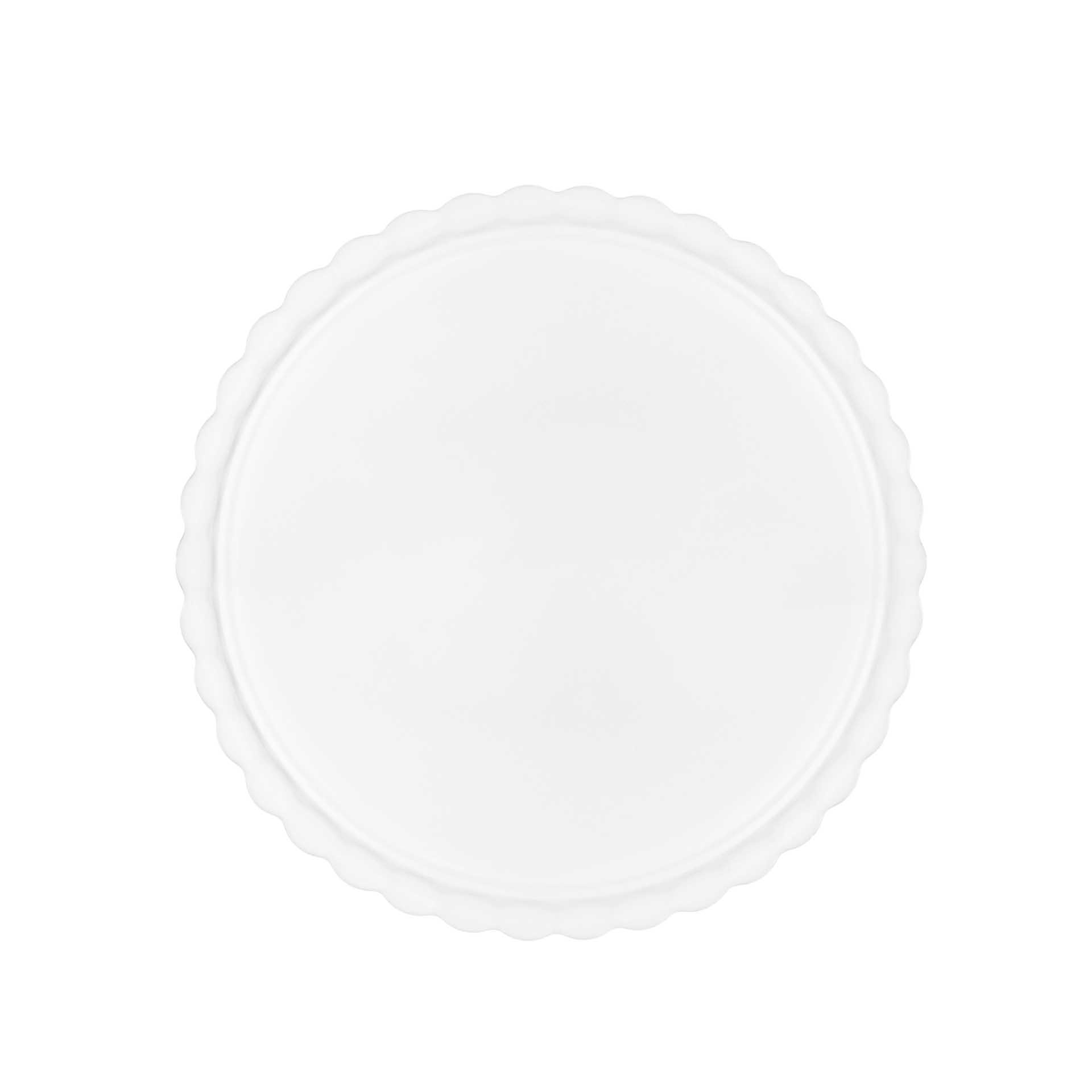 Prato Vidro Pâtisserie Petite para Bolo 26.4cm