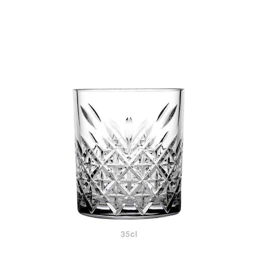 Copo sem P Timeless 35cl Pack 4