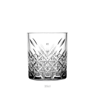 Copo sem Pé Timeless 35cl Pack 4