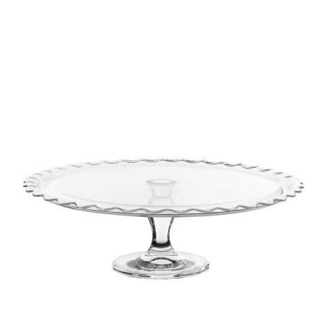 Prato Vidro Pâtisserie Maxi para Bolo com Pé 37X11.5cm - Image product