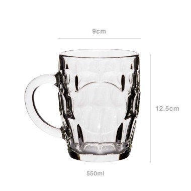 Caneca Vidro Sintra Cerveja