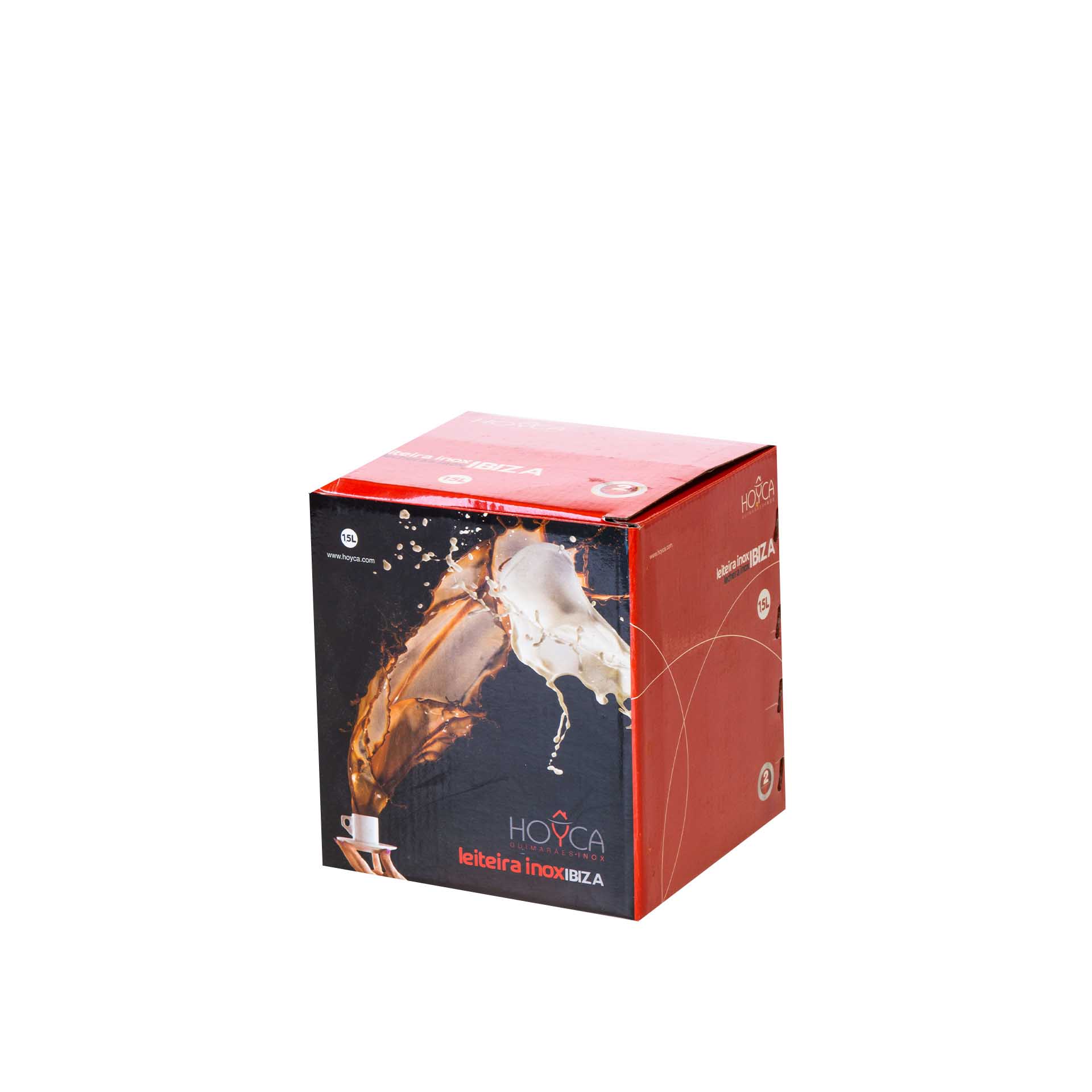 Leiteira Inox Ibiza 1500ml 11.7X17X15cm