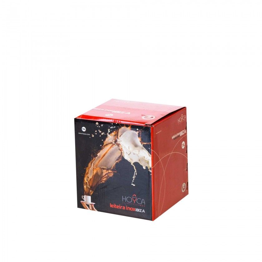 Leiteira Inox Ibiza 1500ml 11.7X17X15cm Leiteira Inox Ibiza 1500ml 11.7X17X15cm