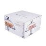 Queijeira Vidro Pâtisserie com Pé 32.2X26X32.2cm Queijeira Vidro Pâtisserie com Pé 32.2X26X32.2cm