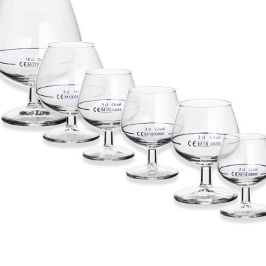 Copo Calice Libbey Ballon Aferido Pack 12