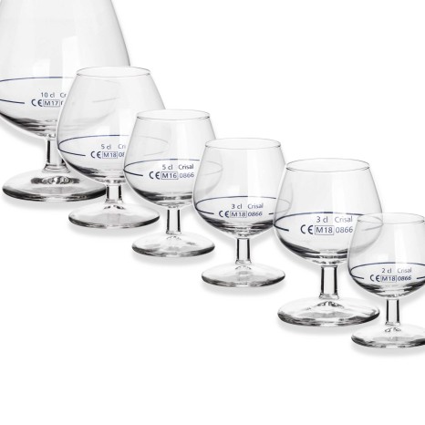 Copo Calice Libbey Ballon Aferido Pack 12 - Image product