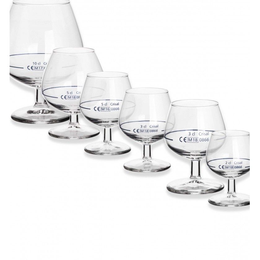 Copo Calice Libbey Ballon Aferido Pack 12