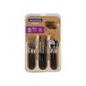 Faqueiro Inox Ipanema com Cabo 25 Peas 35X23.5X3.2cm