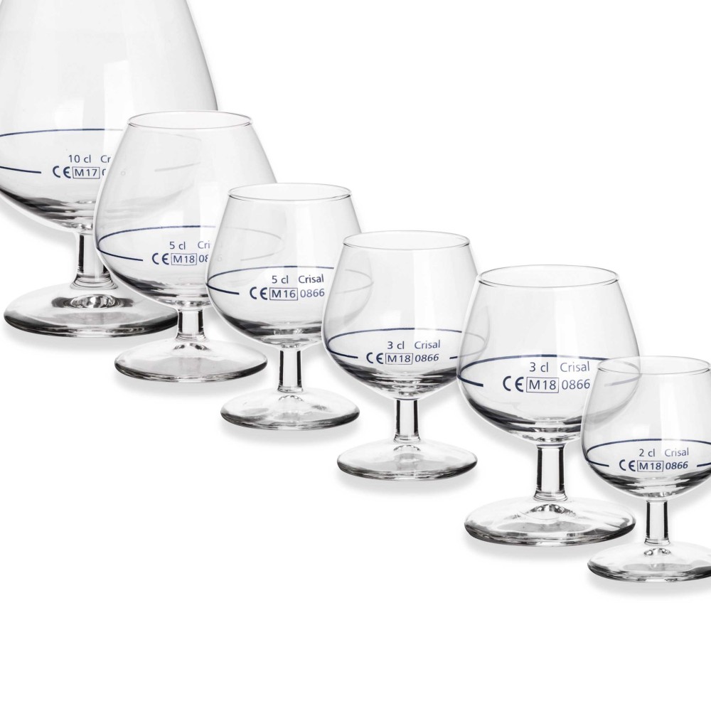 Copo Calice Libbey Ballon Aferido Pack 12