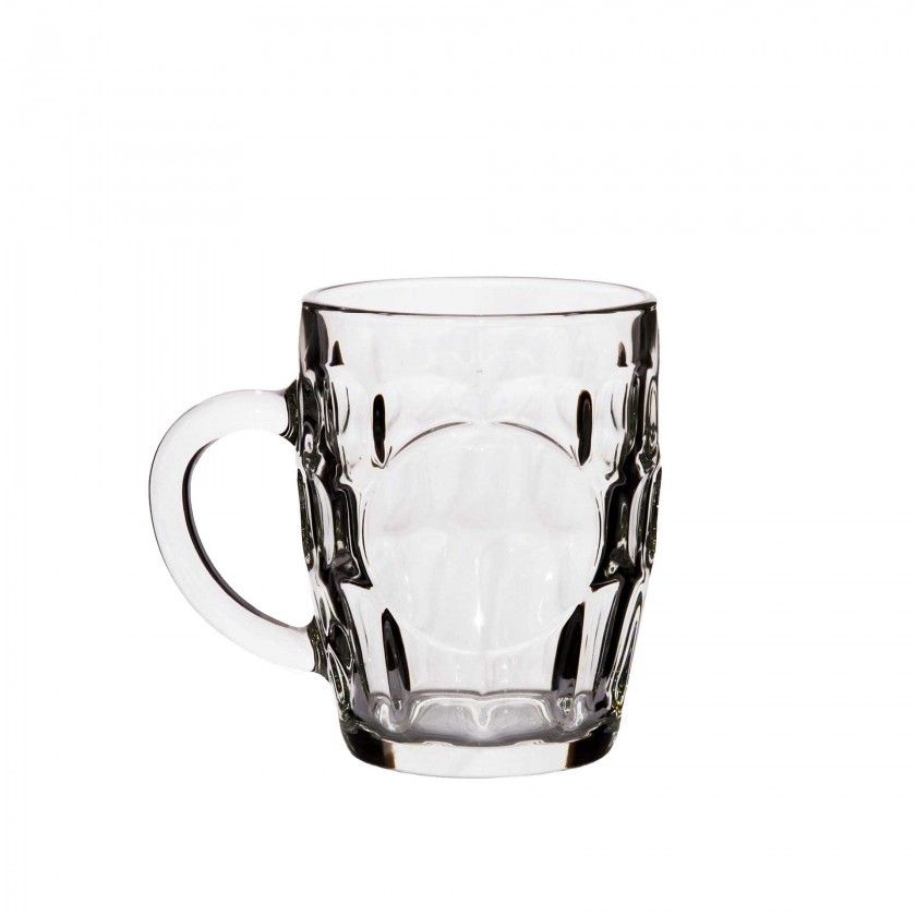 Caneca Vidro Sintra Cerveja 270ml 7.5X9.5cm