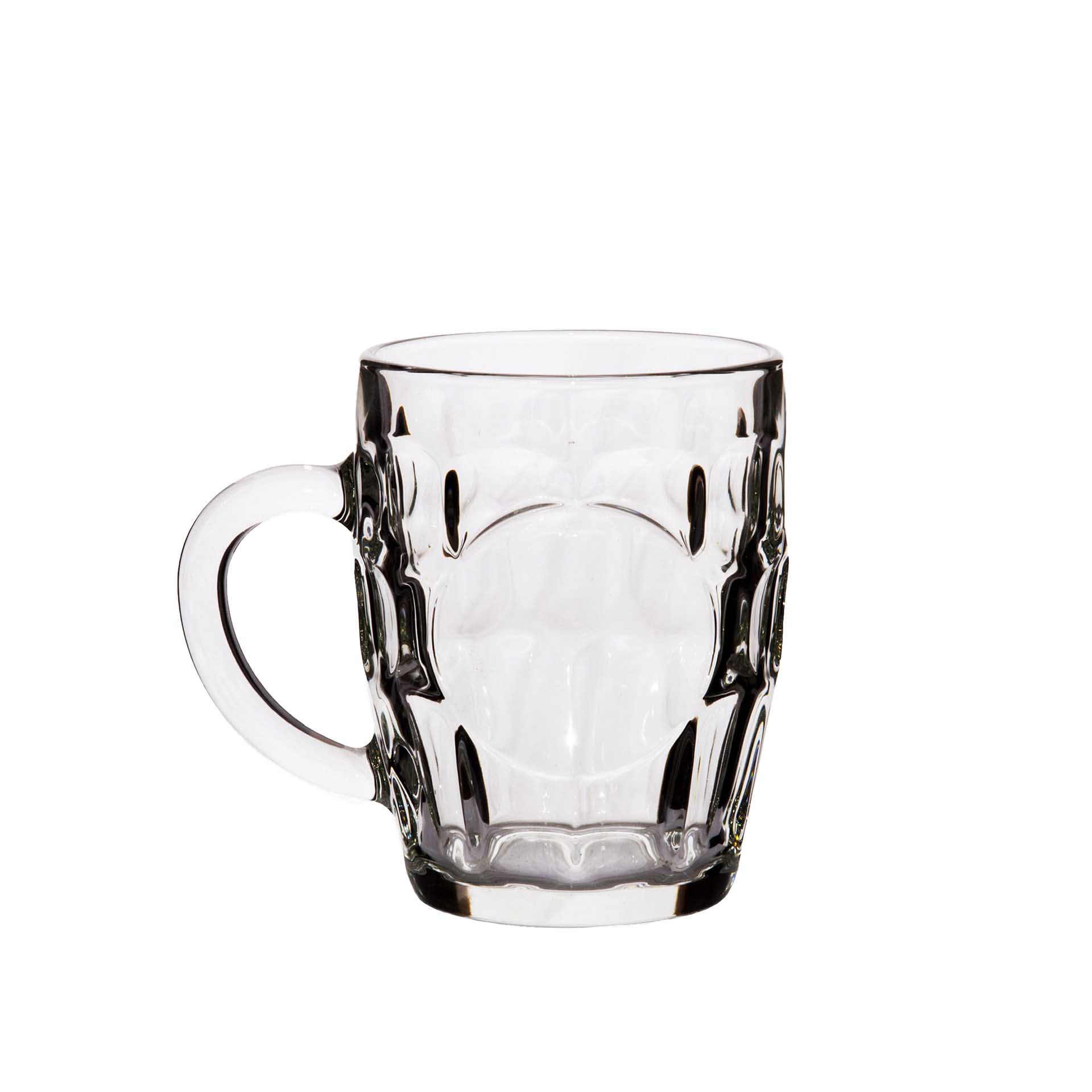 Caneca Vidro Sintra Cerveja 270ml 7.5X9.5cm