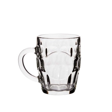 Caneca Vidro Sintra Cerveja 270ml 7.5X9.5cm