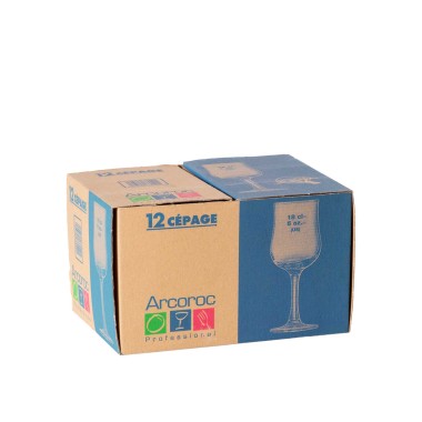 Copo com Pé Cepage 18cl Pack 12