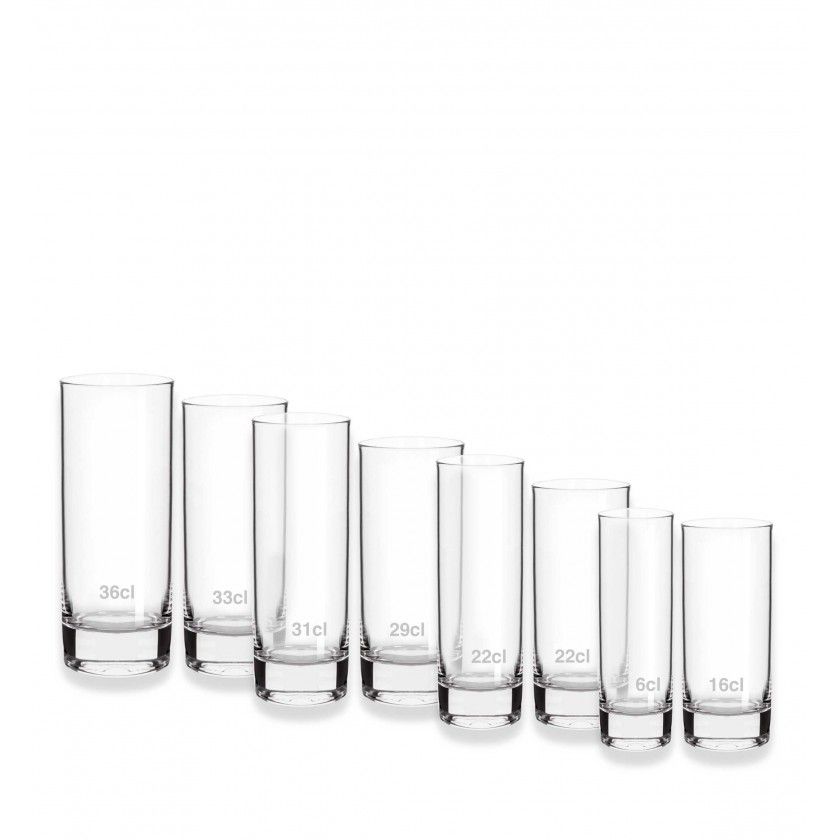 Copo sem P Islande Tubo 22cl Pack 6