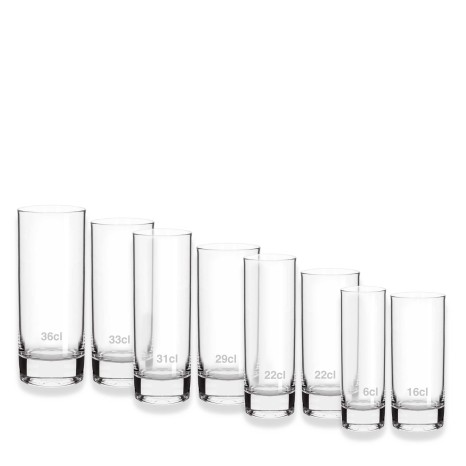 Copo sem Pé Islande Tubo 31cl Pack 6 - Image product