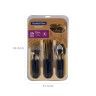 Faqueiro Inox Ipanema com Cabo 25 Peas 35X23.5X3.2cm