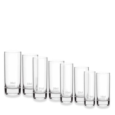Copo sem P� Islande Tubo 22cl Pack 6