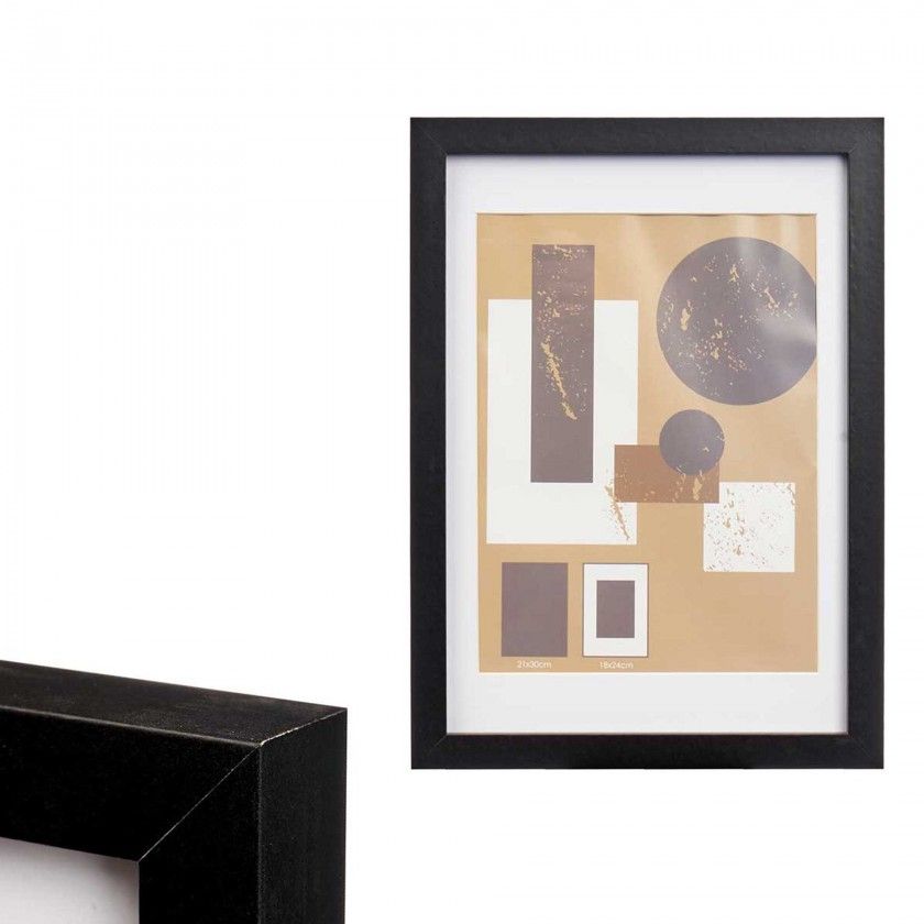 Moldura Madeira 18X24cm