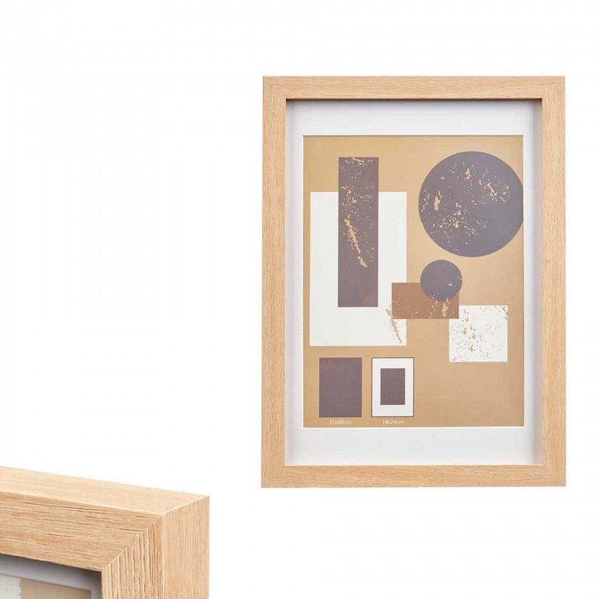 Moldura Madeira 18X24cm