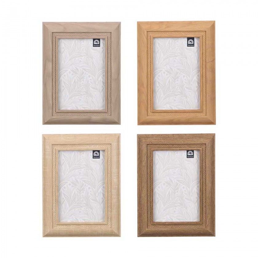 Moldura Madeira Efeito Corda Cor Sortida Moldura Madeira Efeito Corda Cor Sortida