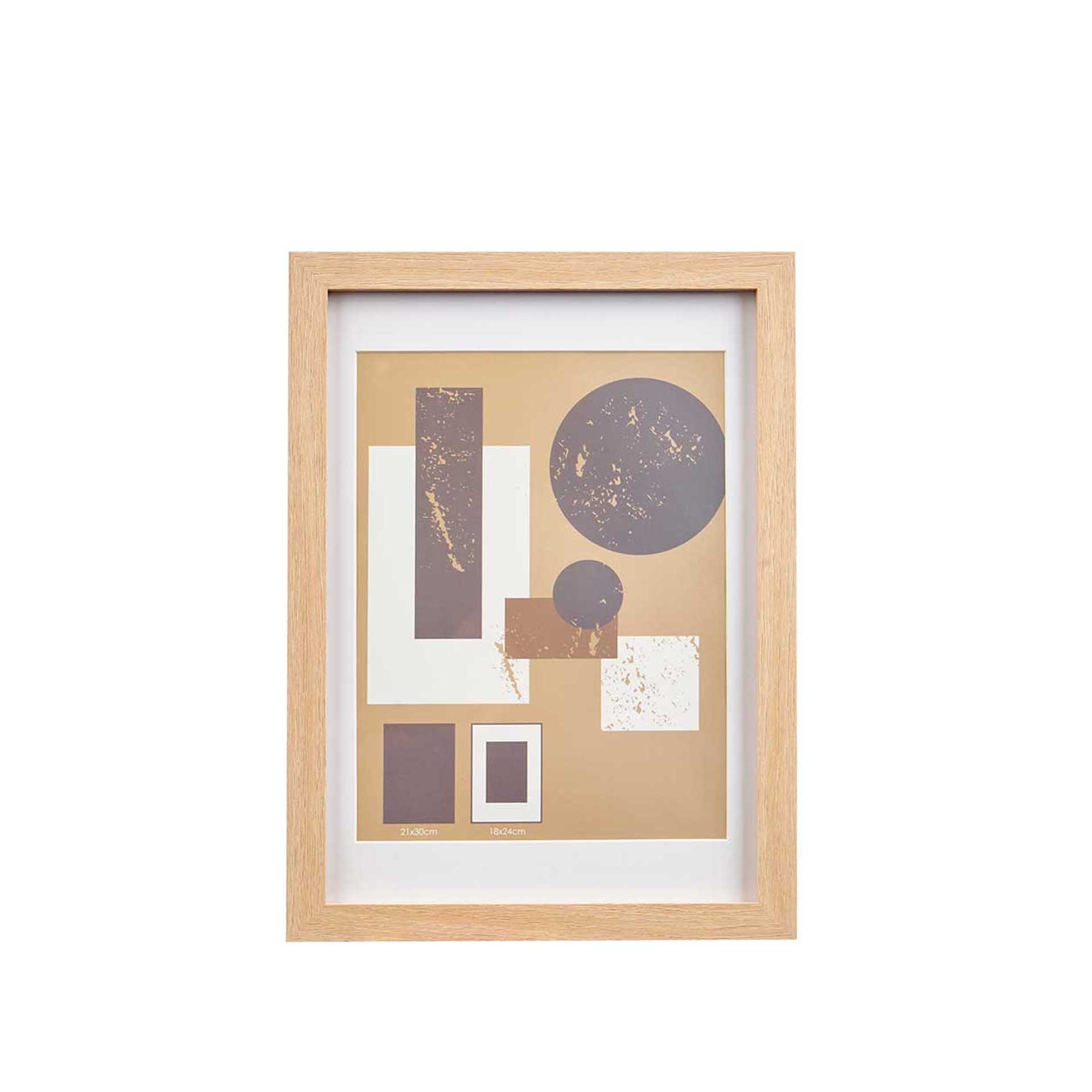 Moldura Madeira 18X24cm